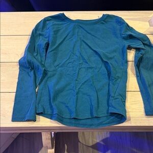 Wonder Nation Teal Long Sleeve Shirt